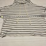 Paper Crane Striped Cotton Sweatshirt Photo 2