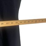 Aakaa AKA Eddie Bauer Vintage 90s Size‎ Large Navy Blue 100% Wool Santana Knit Dress Photo 8