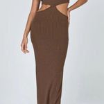 Princess Polly Billie Maxi Dress Brown Photo 0