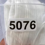 Dee Elle Dee Elly Embroidered Tank Top Sleeveless Bohemian Casual White Blue Size‎ L Photo 10