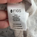 FIGS Night shift unisex Pajama top size large Photo 4