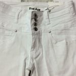 Blue‎ Age Jeans high waist skinny white denim jeans Juniors Size 1 Photo 2