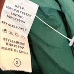 J.Marie Collections The Seraphina Mini Dress in Green Photo 7