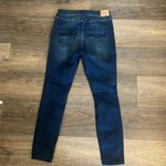Abercrombie & Fitch  High Rise Blue Jeans Distressed Jeans Size 27 / 4 S Photo 3