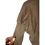 The Limited  Brown Cowl Neck Long Sleeve Wool Blend Knit Blouse Women Sz M Photo 5