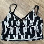 PINK - Victoria's Secret Pink ultimate small sports bra. Cross in front and no padding Photo 0