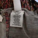 Raga  Womens S Zuri Empire Tank Midi Dress in Gold NEW Photo 9