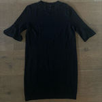 COS  1/2 sleeve crew neck trumpet sleeve dress Photo 0