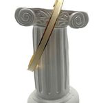 Kate Spade New York RISE ABOVE Idiom Cream Enamel Bangle Photo 0