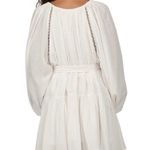 Charlie Holiday Joni Long Sleeve Cotton Mini dress Photo 1