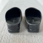 Lands' End Lands’ End Cognac Brown Leather Clogs Mules Size 9 Photo 6