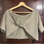 Aerie Reversible Green Top Photo 0