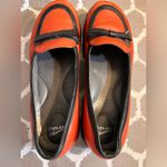 Dansko  Red Black Vintage Mary Jane Mules sz 39 US sz 8-9 contrast bow and trim Photo 12