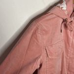 Faherty  Arosa velour utility coat in rose smoke size XS Photo 6