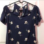 American Eagle Floral Off The Shoulder  Top  Photo 0