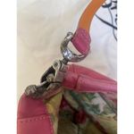 Brighton Pink Orange Puff Heart Small Crossbody Bag Silver-Tone Hardware w/Box Photo 4