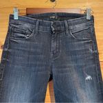 MOTHER Denim MOTHER Looker Ankle Fray Jeans in Crash And Burn 25 Photo 3