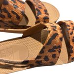 REEF  Water Vista Slingback Sandal Leopard Print Women's Sandals NEW Size 8 Photo 4