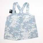 Paige Rayna Tank Indigo Tropical Toile Du Joy XS Photo 6