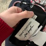 Fame and Partners Black and white floral sleeveless dress with pleated bottom never worn Photo 2