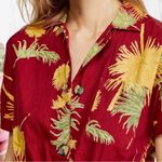 Free People 🍁 Tropical Cotton Romper Photo 2