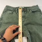 Universal Threads Universal Thread Jeans Womens 0/25R Green Denim Stretch High Rise Skinny Leg Photo 11