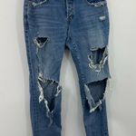 Abercrombie & Fitch Ames Low Rise Slim Boyfriend Jeans Size 00 Photo 1