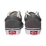 Vans Old Skool Gray Canvas Suede Sneakers Women’s 7.5 / Men’s 6 EUC Photo 2