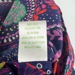 Lilly Pulitzer garden menagerie providence paisley floral cap sleeve blouse XS Photo 7