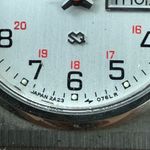 Seiko SQ Vintage Ladies Watch Light Silver Dial Stainless Bracelet Date Window Photo 7