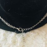 Paparazzi NWT  Black & Silver Layered Necklace & Earrings Gift Set Photo 2