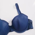 CUUP Unlined Demi Bra Blue Size undefined Photo 1
