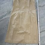 Newport News Vintage 90’s dress adjustable leather straps Photo 2
