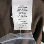 Talbots Windsor Brown Herringbone Straight Leg Dress Pants Size 8P NWT Photo 5