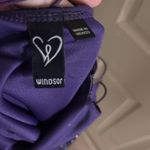 Windsor Homecoming Dress Purple Photo 3