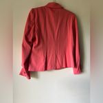 Ann Taylor Women’s Coral Pink One-Button Blazer Size 4 NWT Photo 5