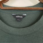 Allbirds  Merino Wool Blend Crewneck Long Sleeve Layering Tee Green Size Small Photo 2