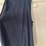 Moa Moa  Blue Relaxed Tunic sleeveless top. Size‎ medium. Photo 5