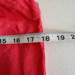 ON 34th Dress Linen halter sleeveless shift dress xs coral Pink Photo 10