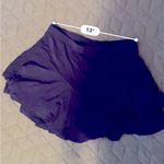 Skirts for Women Ruffle Hem Solid Skirt navy blue size p medium elastic trendy Photo 6