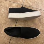 Vince Warren Slip On Platform Shoes Black Size Medium Preowned 9 (EU 39) Photo 9