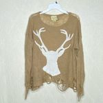 Wildfox  White Label Deer Lennon Sweater Photo 5
