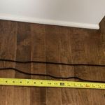 Vintage Rodana crochet crossbody bag Black Photo 7