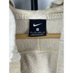 Nike Yoga Oatmeal Hyper Flow Asymmetrical Full Zip Training Hoodie Size XS Photo 2
