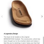 Birkenstock NWOB Arizona Marble Birko-Flor Sandals. Size EU 38 Photo 5