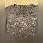 Lululemon Run: Short Sleeve Wild Tech in Heathered Fossil women’s size 6 Photo 3