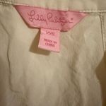 Lilly Pulitzer Clearance Sale!  TITA SILK TOP Resort White $138 xxs Photo 2