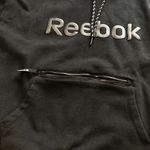 Reebok Super Soft Cropped Gravity Hoodie With Zipper Pocket Womens Size Medium Photo 7