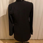 Forever 21 Dress Size S Black Long-sleeve Mini NWT Office Siren Officecore Photo 5