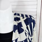 Siasia Vintage Patterned Kimono Cardigan Topper Jacket Blue‎ White Large Blue Photo 4